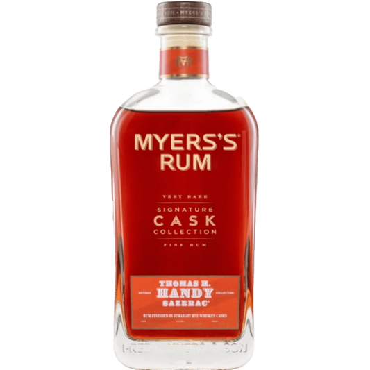 Myers's Rum Thomas H Handy Sazerac