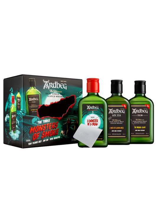 Ardbeg The Three Monsters of Smoke Variety Pack 3 x 200ml