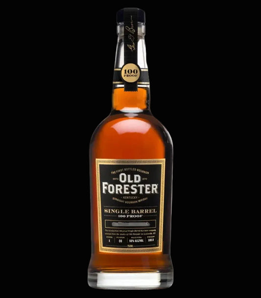 Old Forester Single Barrel 100 proof Warehouse J Floor 7