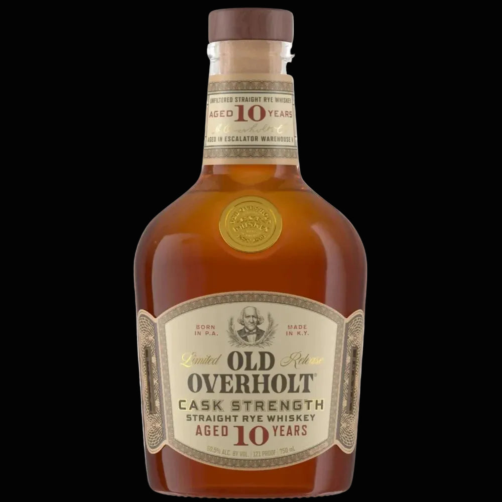 Old Overholt Cask Strength Rye 10 Year Old