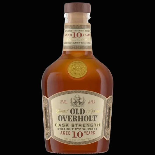 Old Overholt Cask Strength Rye 10 Year Old