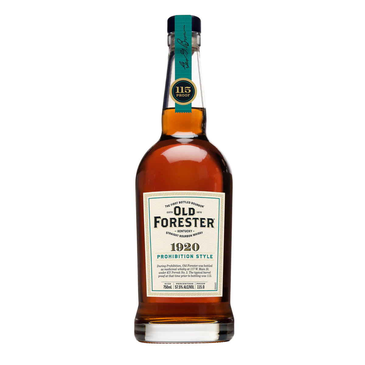 Old Forester 1920 Prohibition Style