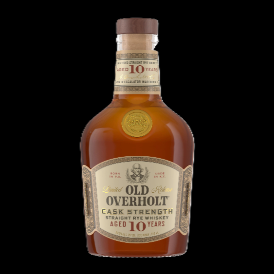 Old Overholt Straight Rye Whiskey 12 year
