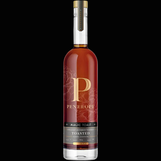Penelope Magic Toast- Straight Bourbon Whiskey - Toasted Barrel Strength