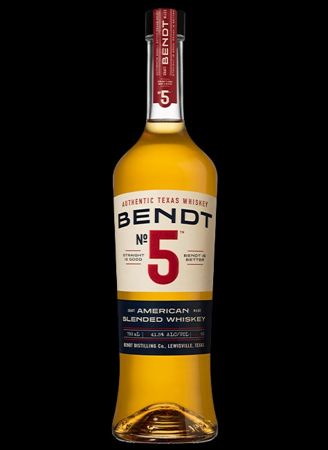 Bendt No5 American Blended 750 ml