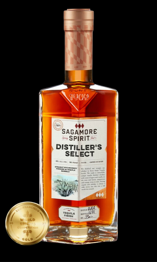 Sagamore Spirits Tequila Finished Rye Distillers Select