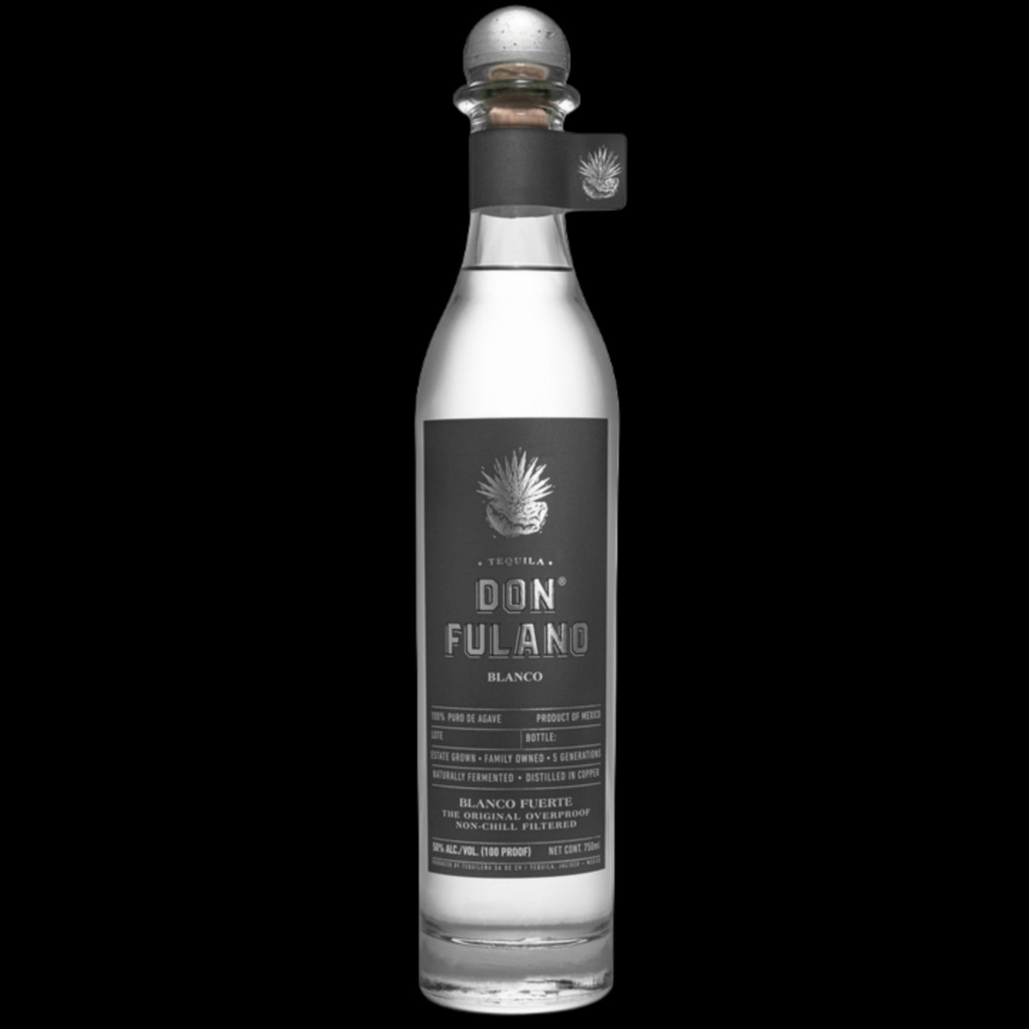 Don Fulano Fuerte - World's Best Tequila (SFWSC)