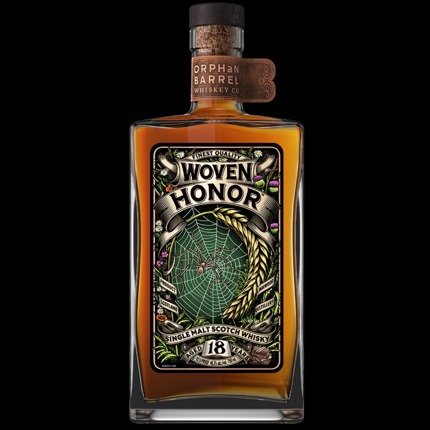 Orphan Barrel Woven Honor 18yr Single Malt Scotch