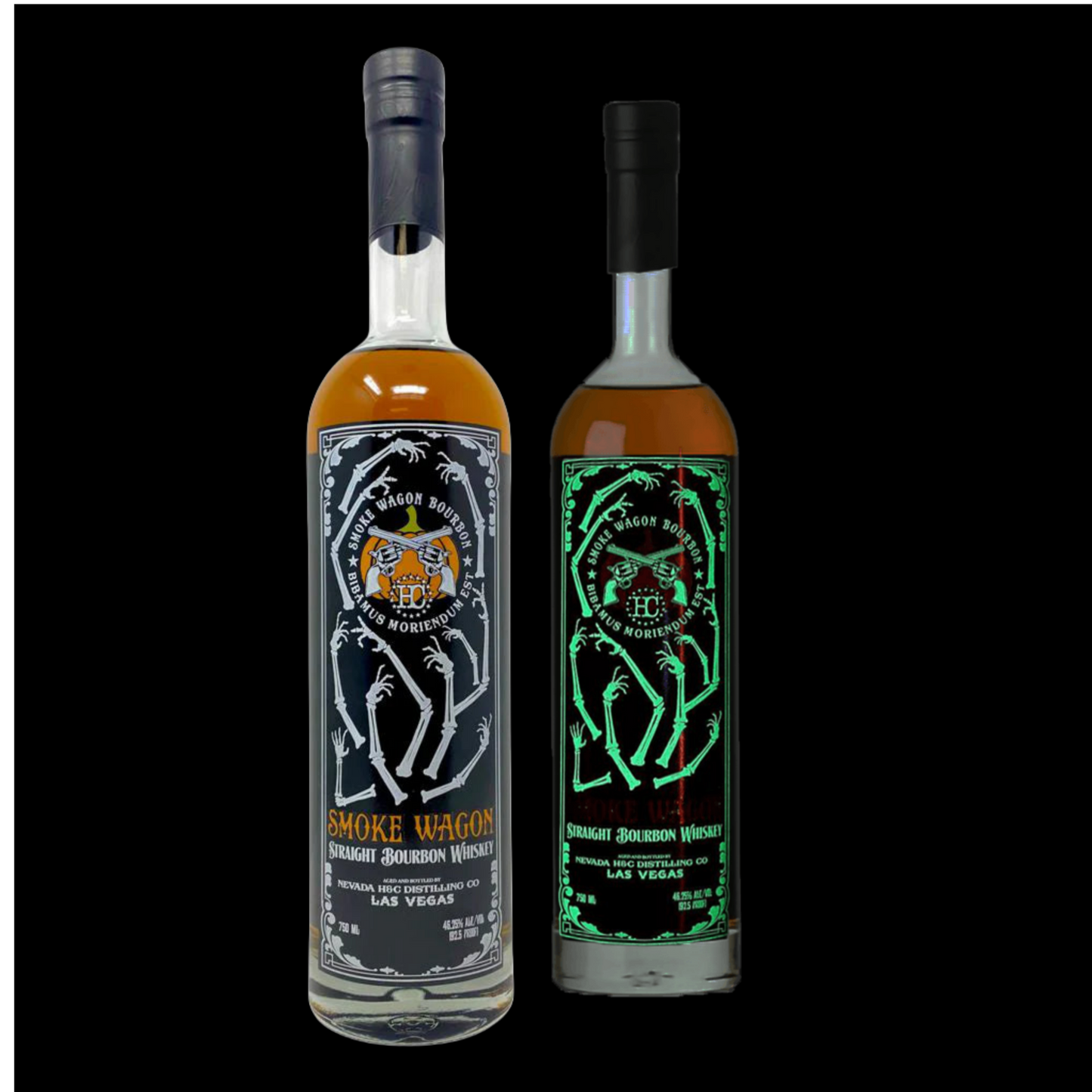 Smokewagon Bourbon Halloween Edition Glow-In-The-Dark (2022)