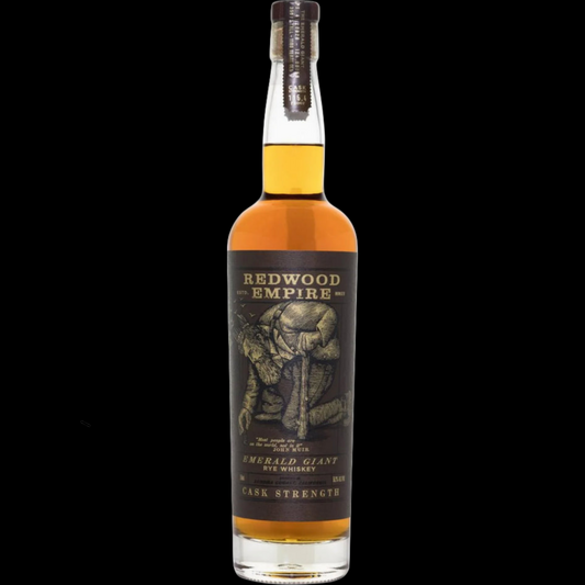 Redwood Empire Emerald Giant Cask Strength Rye