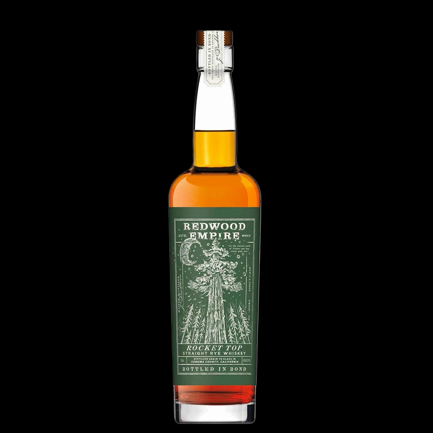 Red Top Rye Redwood Empire Rocket Top Rye – Bonded Bottle Shop By Whiskey Bonded
