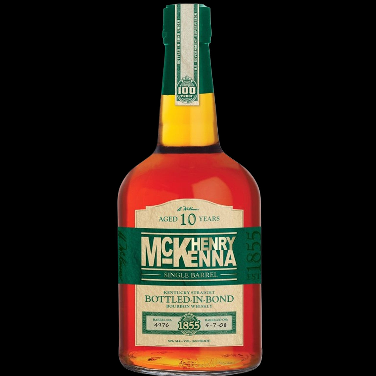 Henry McKenna 10 Year Single Barrel