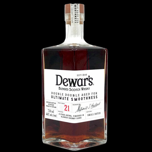 Dewars 21 Year Double Double Scotch 750 ml