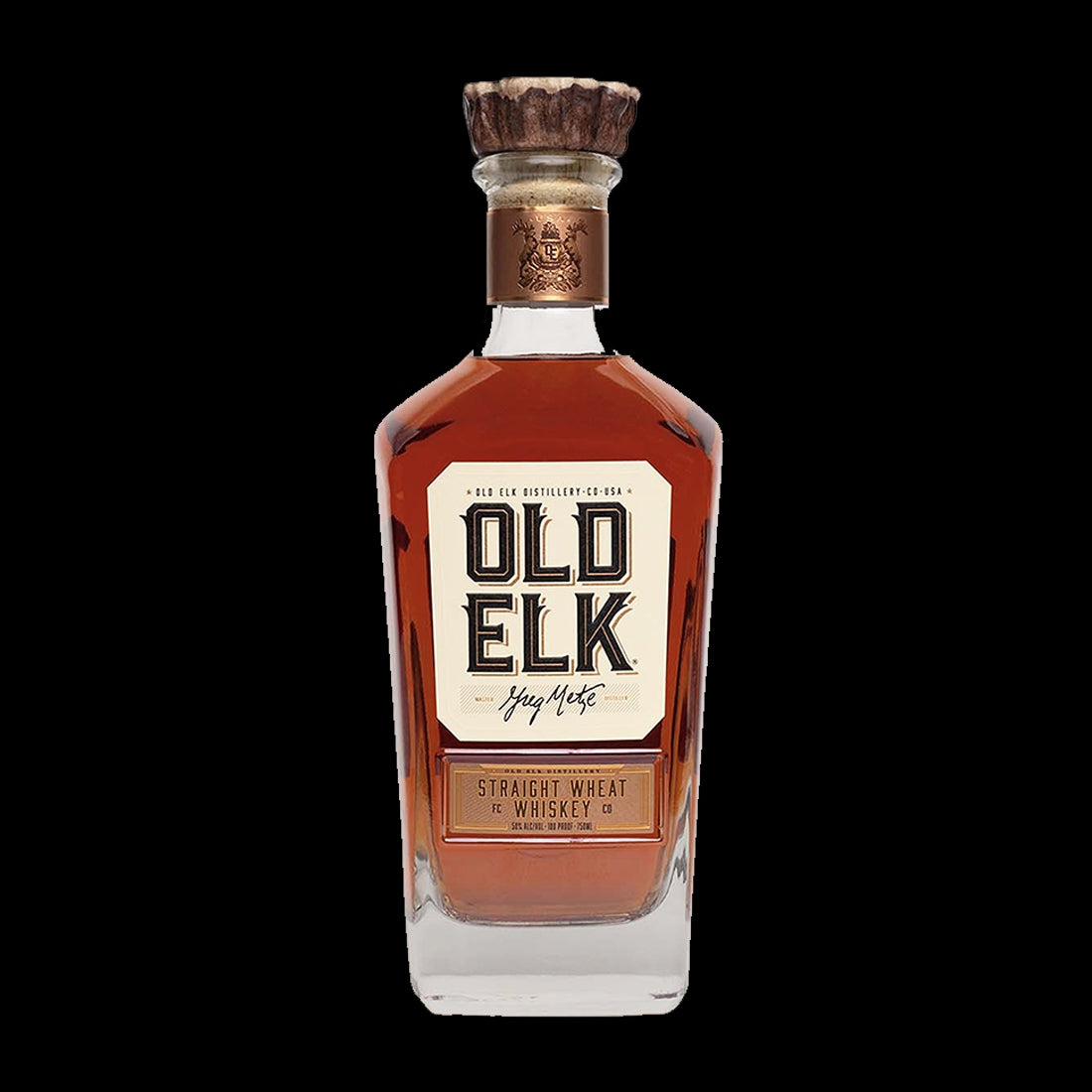 Old Elk Straight Wheat Whiskey