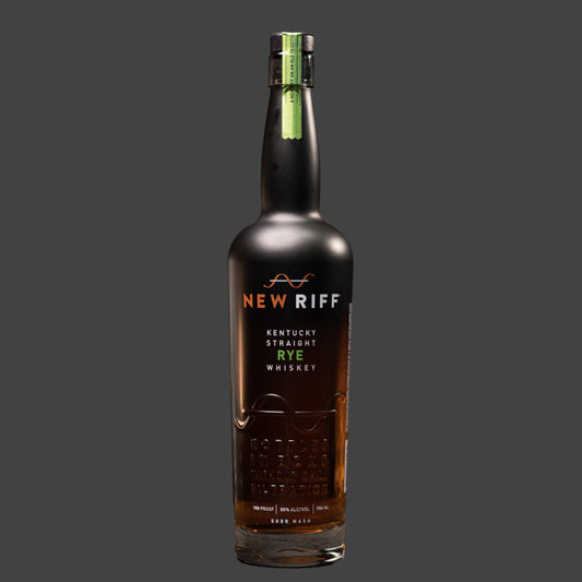 New Riff Kentucky Straight Rye Whiskey Sour Mash Bottled-In-Bond