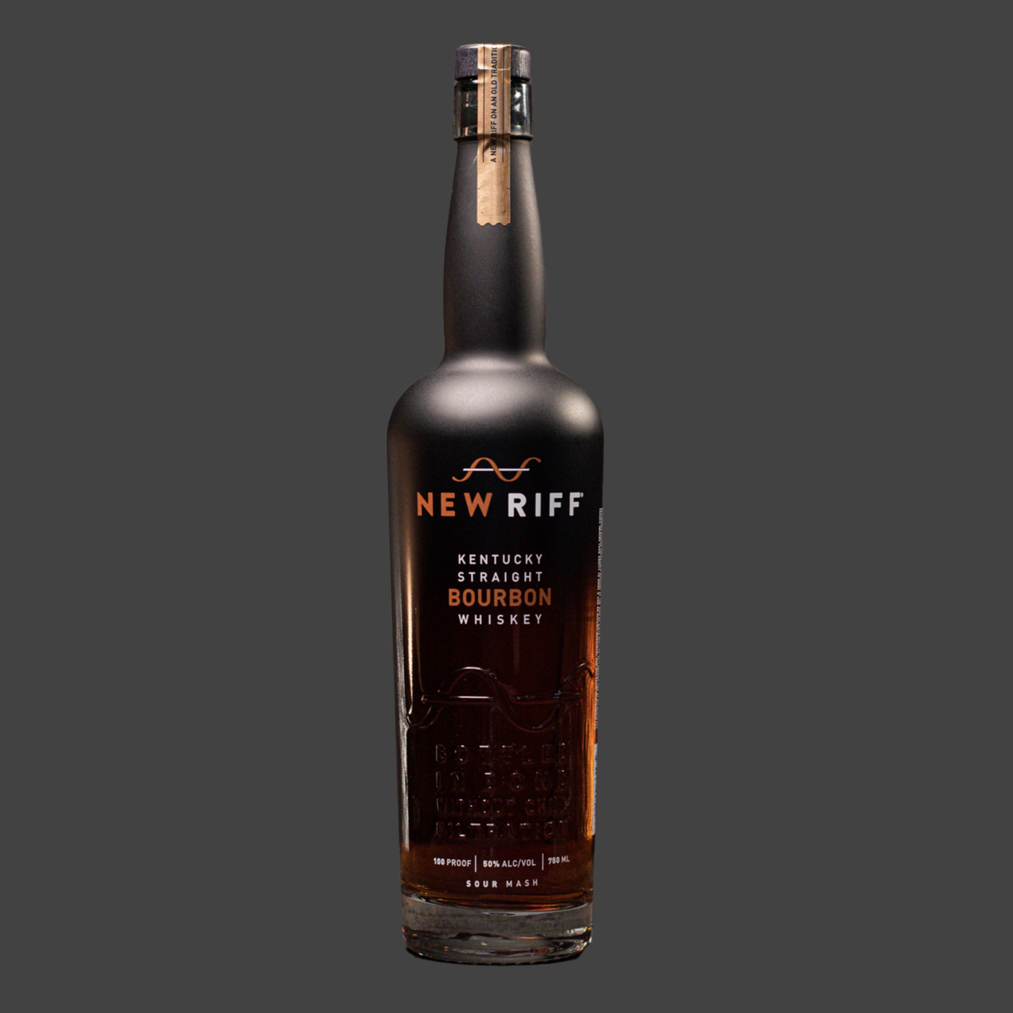 New Riff Kentucky Straight Bourbon Whiskey - Bottled in Bond – Whiskey ...