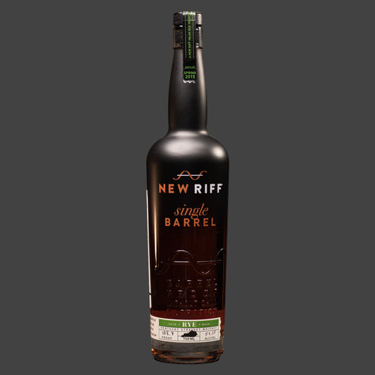 New Riff Single Barrel Rye Whiskey