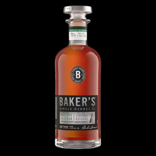 Baker's 7 High Rye Single Barrel (Limited Availability)