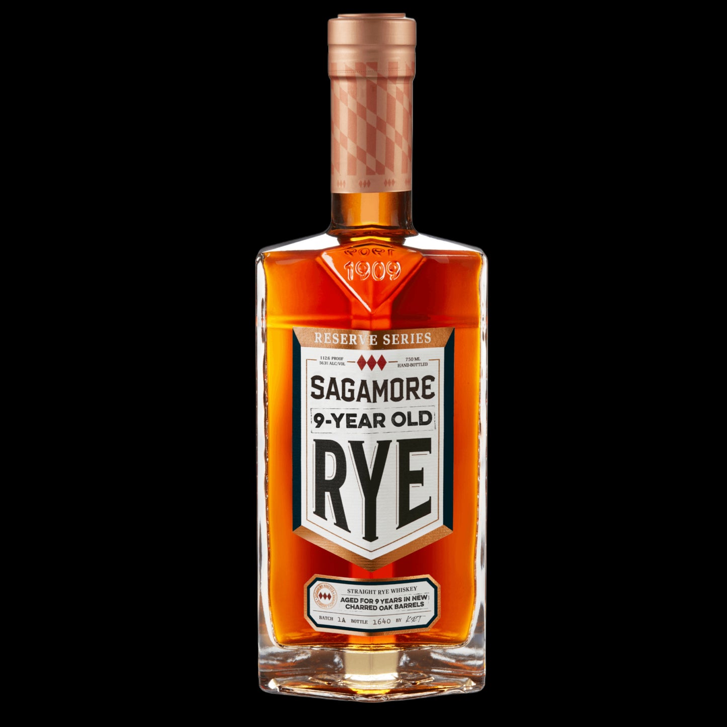 Sagamore Spirit Reserve Series: 9 Year Old Rye Whiskey