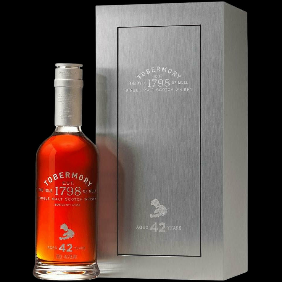 Tobermory 42 Year Old Islay Single Malt Scotch Whisky (1 Available!)