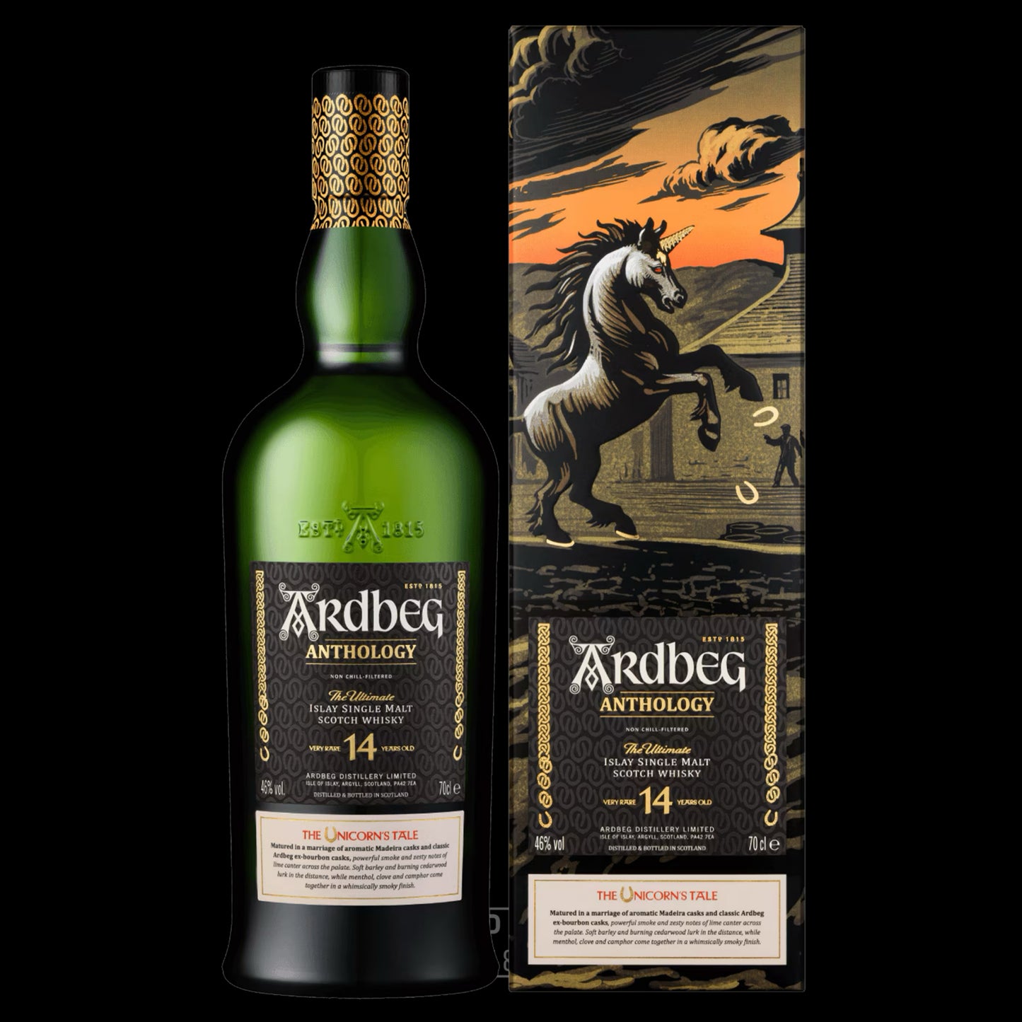 Ardbeg Anthology The Unicorn's Tale