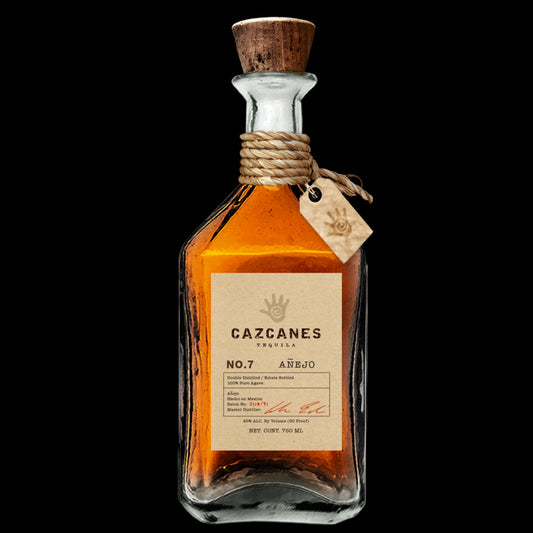 Cazcanes Tequila No.7 Añejo