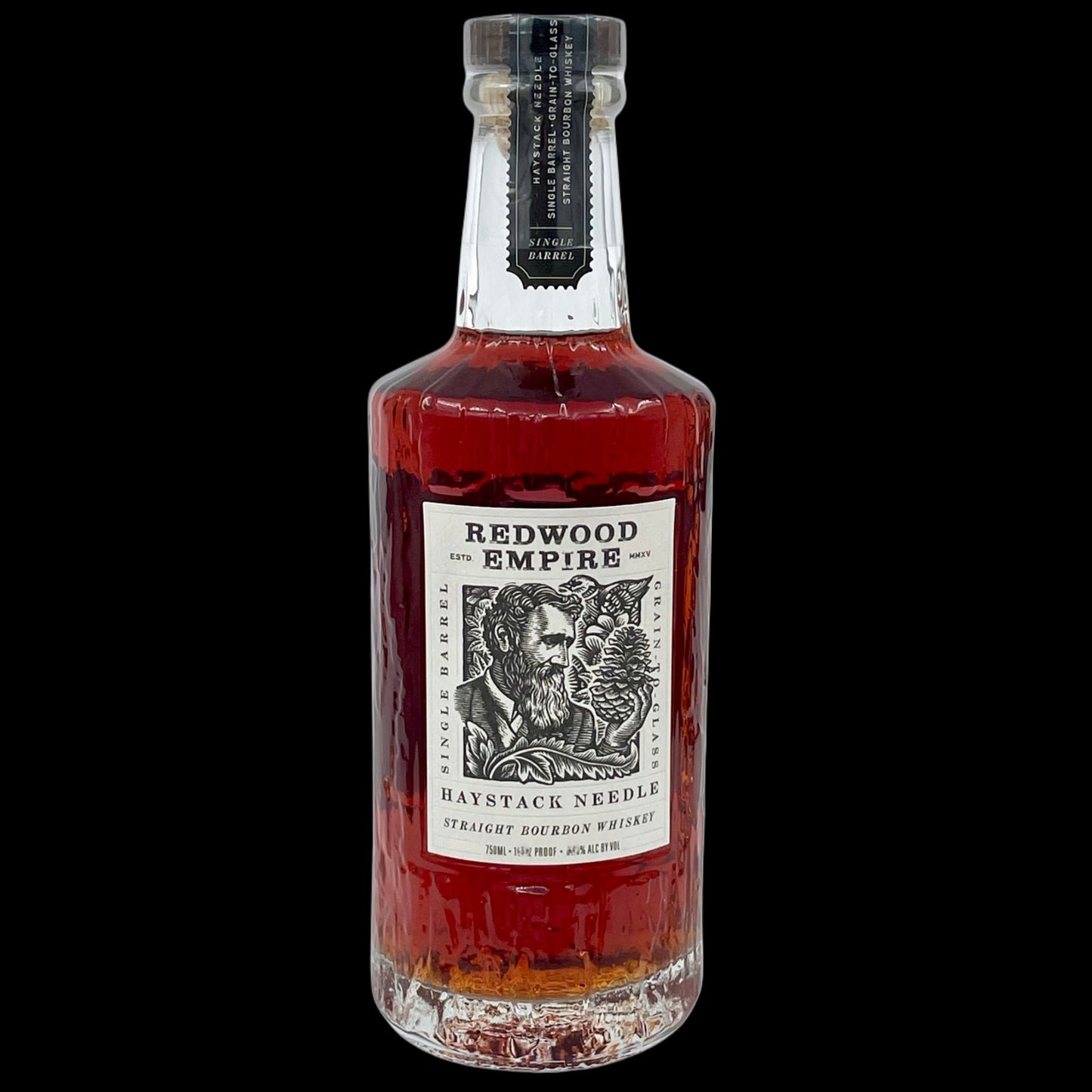 Redwood Empire Haystack Single Barrel Bourbon 121p