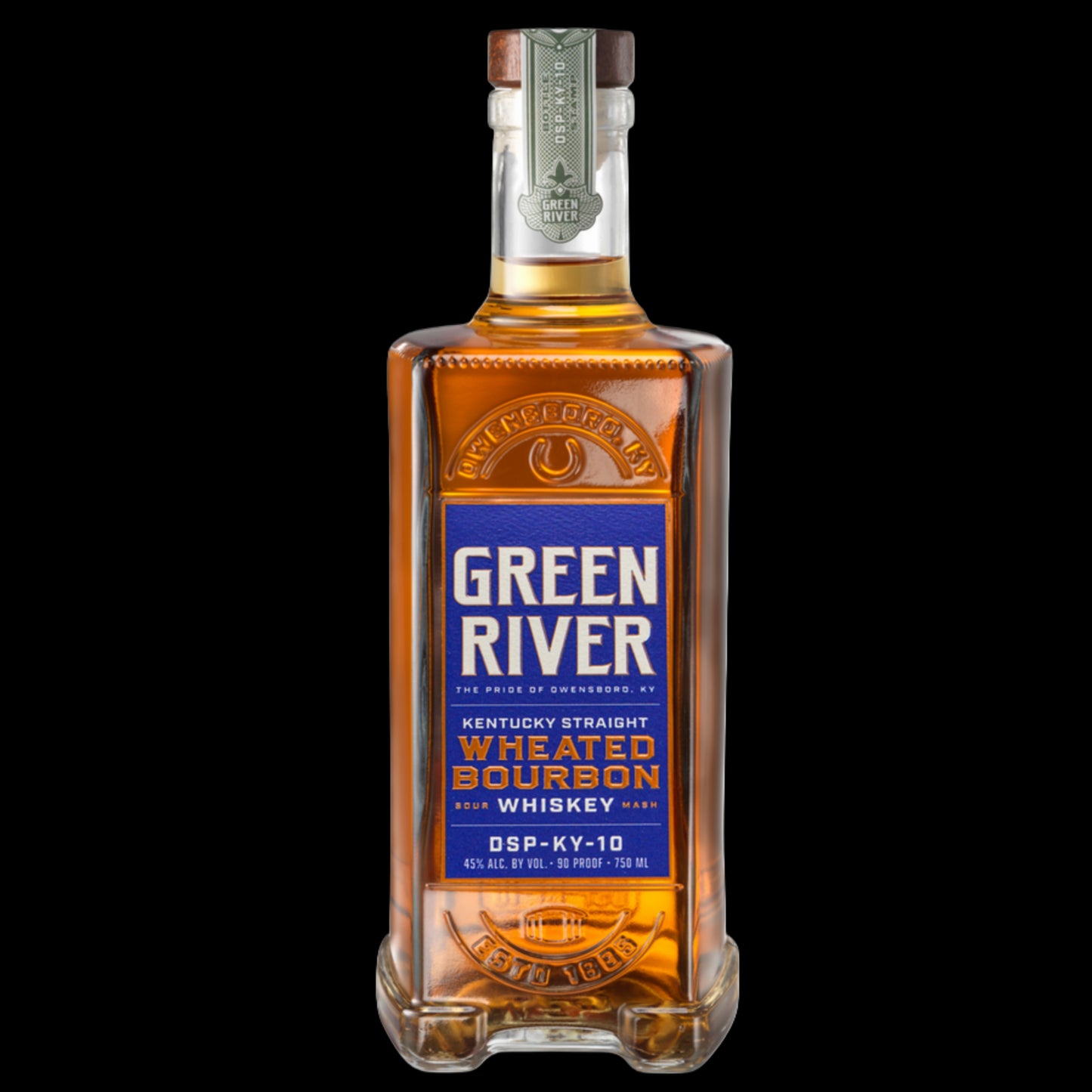 Green River Wheated Bourbon