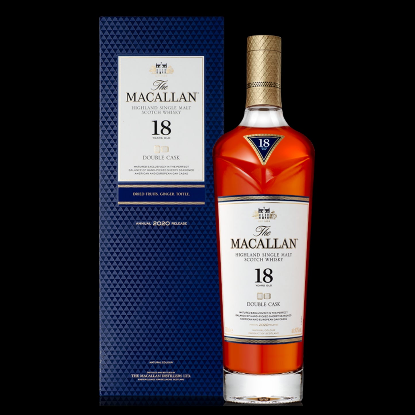 Macallan 18 Year Old Double Cask