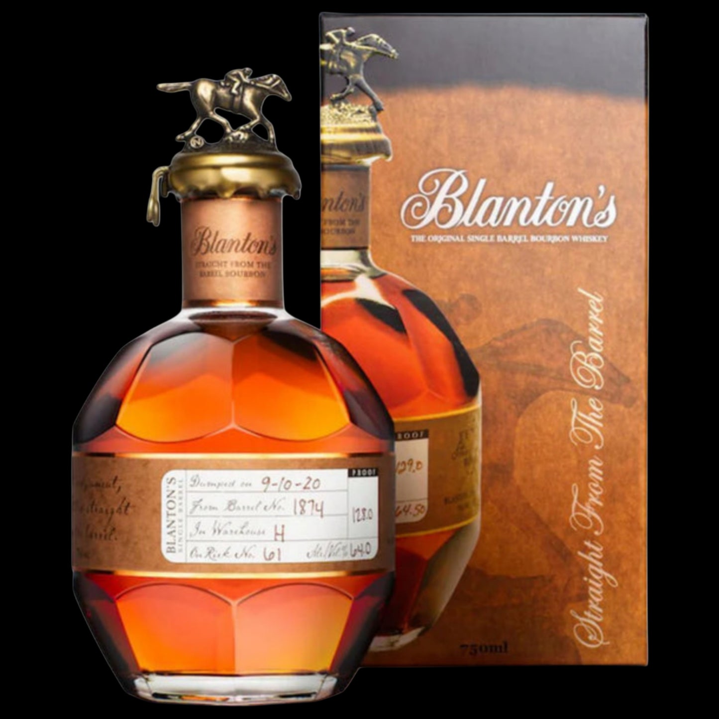 Blanton's Straight from the Barrel 700ml