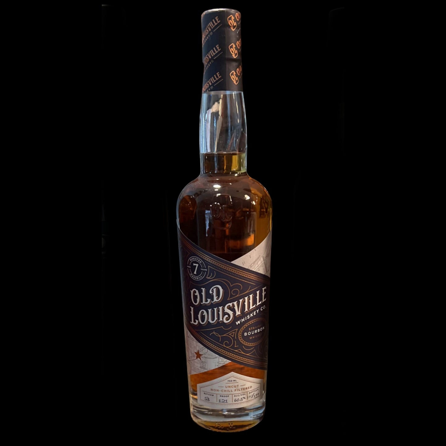 Old Louisville 7 Year Wheated Bourbon Single Barrel 121p