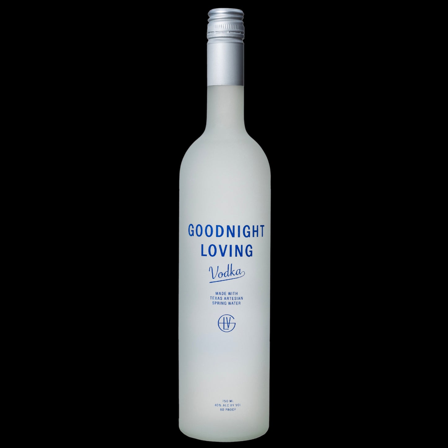 Goodnight Loving Texas Vodka -Forbes Named "...World's Best"