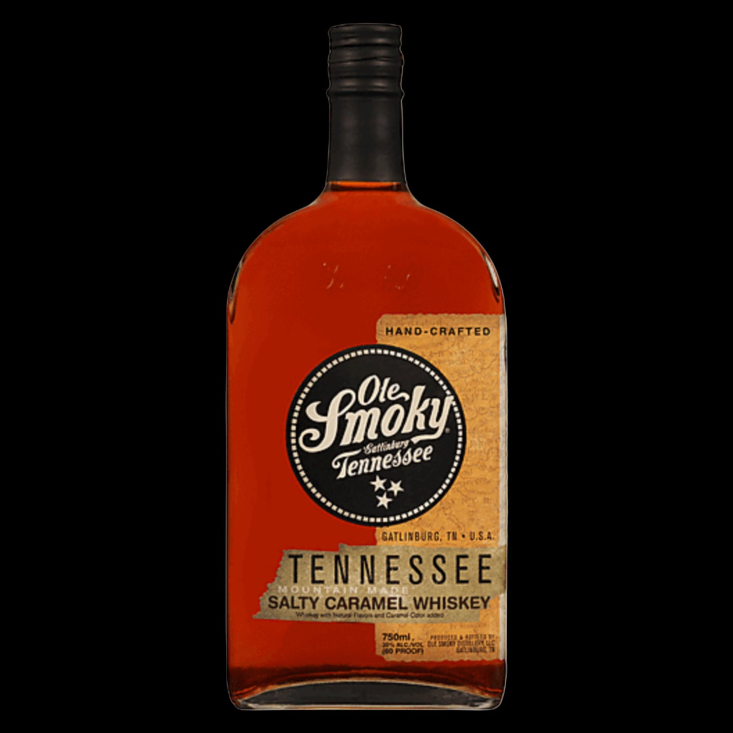 Ole Smoky Tennessee Salty Caramel Whiskey (Our flavored whiskey winner!)