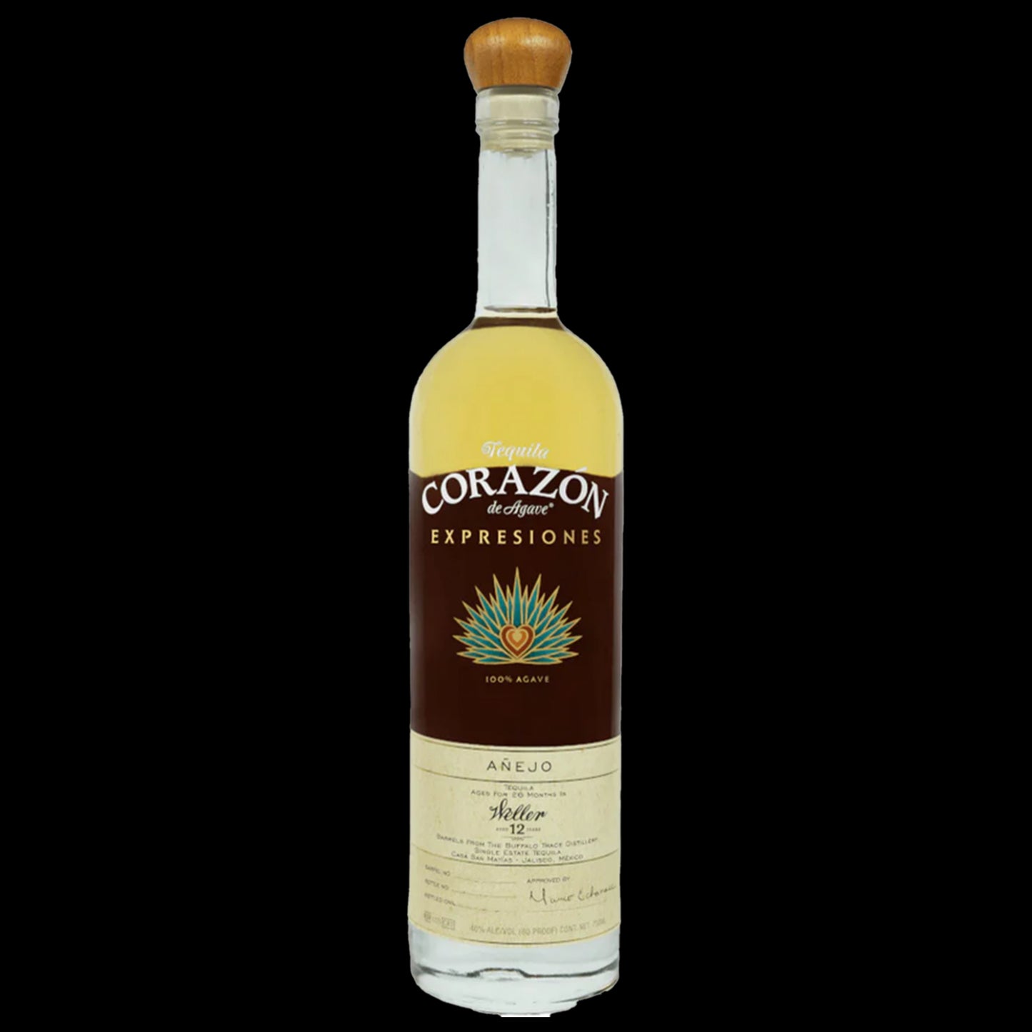 Corazon Expresiones Weller 12 year