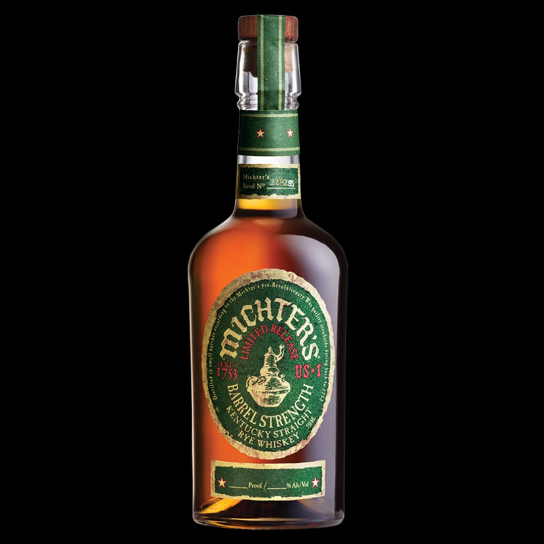 Michter's Limited Release Barrel Strength Rye