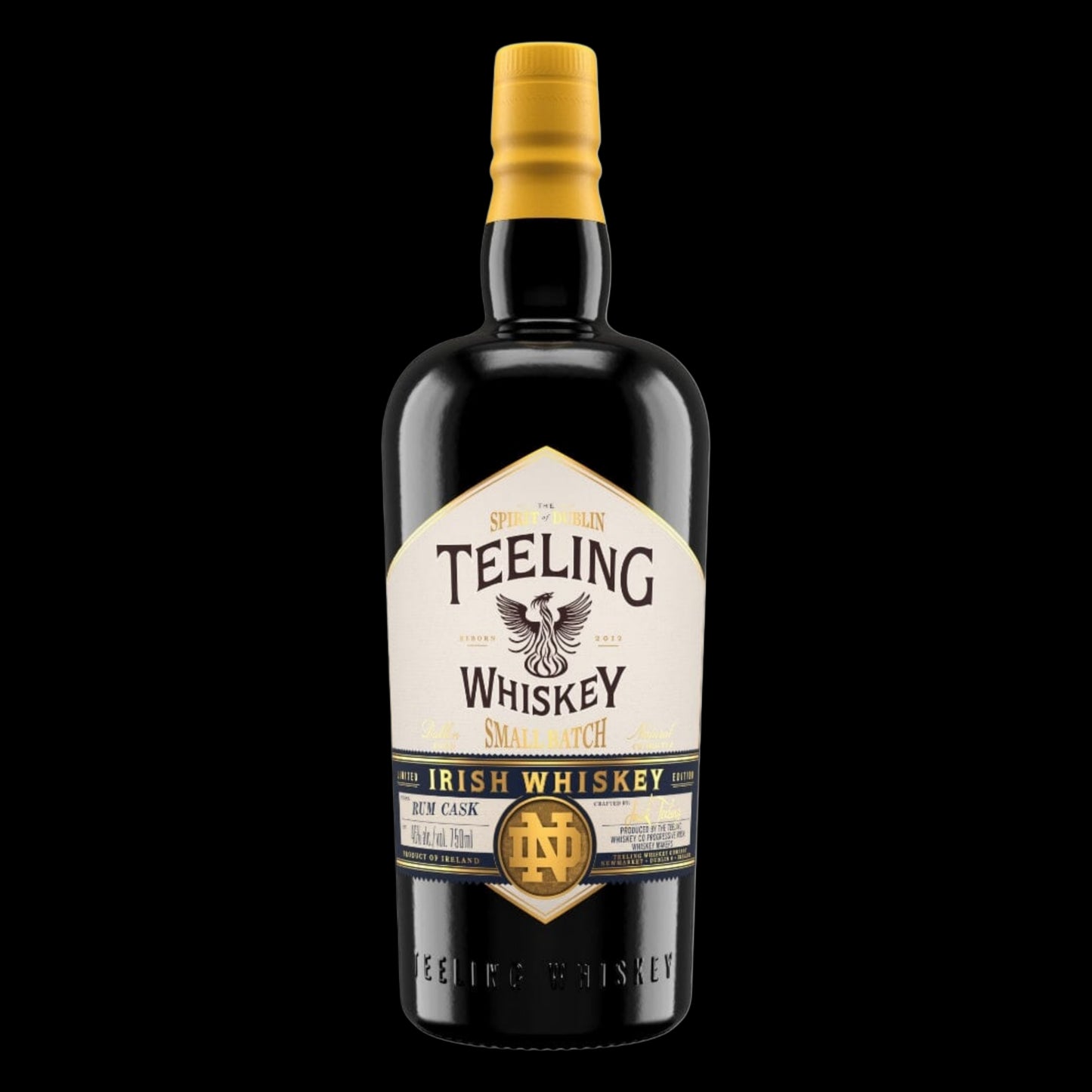 Teeling Whiskey Notre Dame Limited Edition Small Batch Rum Cask