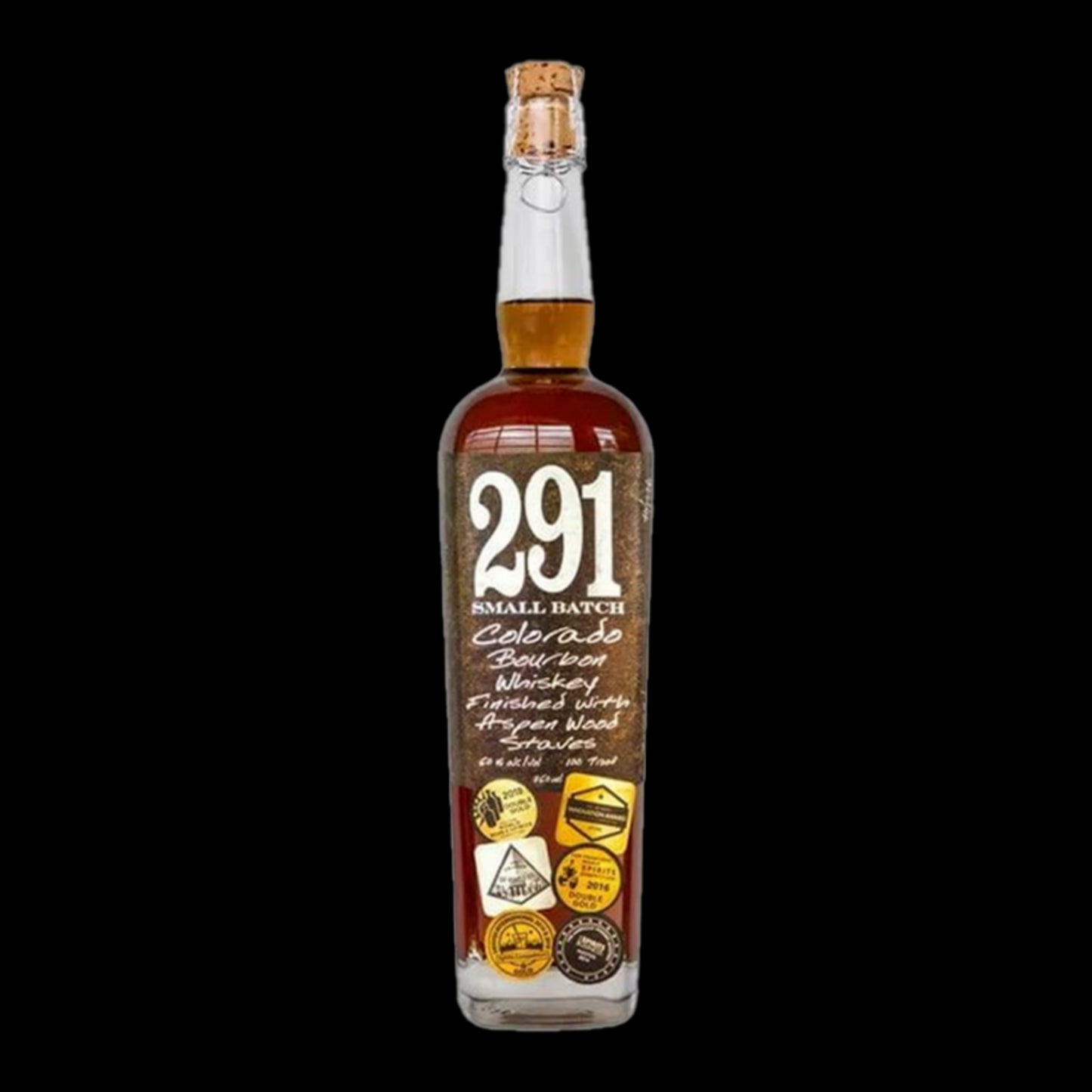 291 Colorado Small Batch Bourbon Whiskey 750ml