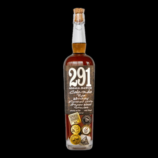 291 Colorado Small Batch Rye Whiskey 750ml