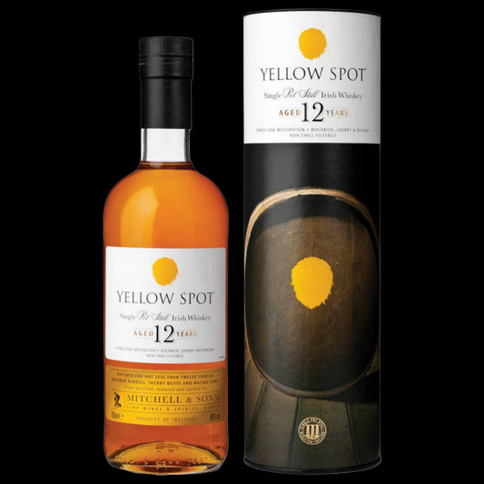 Mitchell & Son Yellow Spot single pot still irish 12 year 750 ml