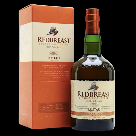 Redbreast Single Pot Whisky Lustau Edition 750ml