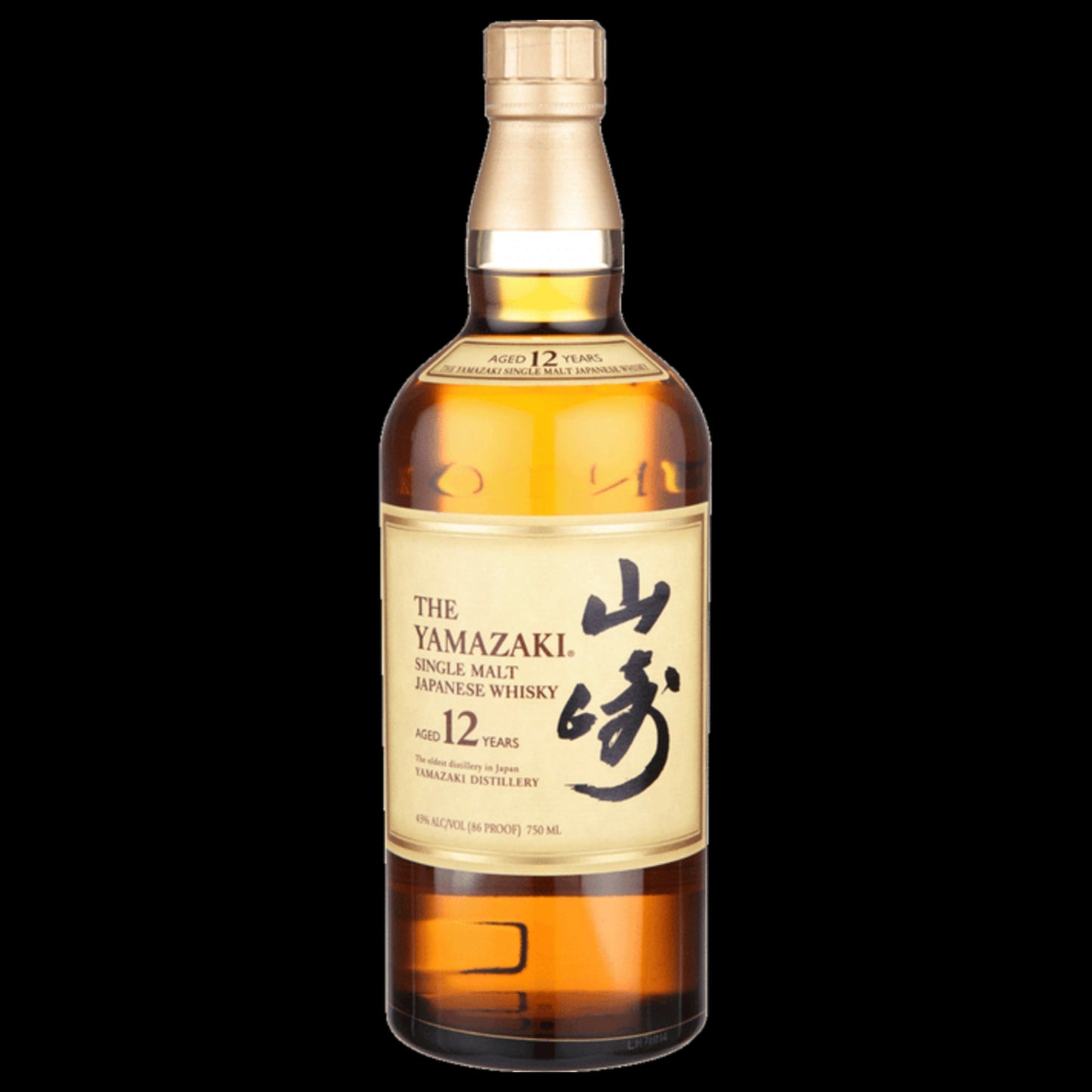 Suntory Yamazaki 12 Year 750 ml