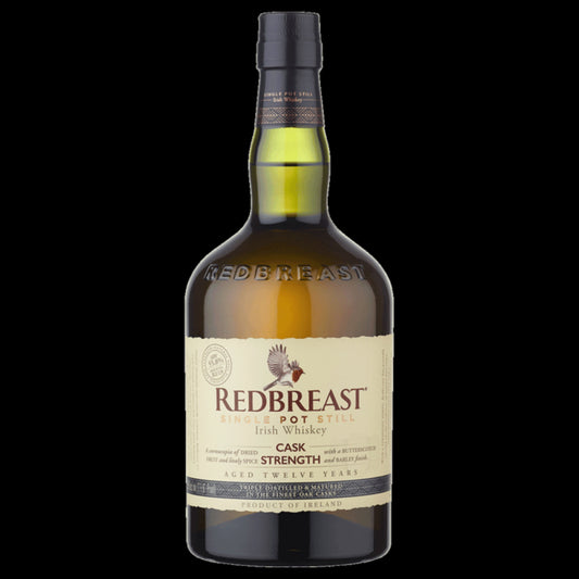 Redbreast 12 Year Strength Irish Whiskey cask strength 750 ml