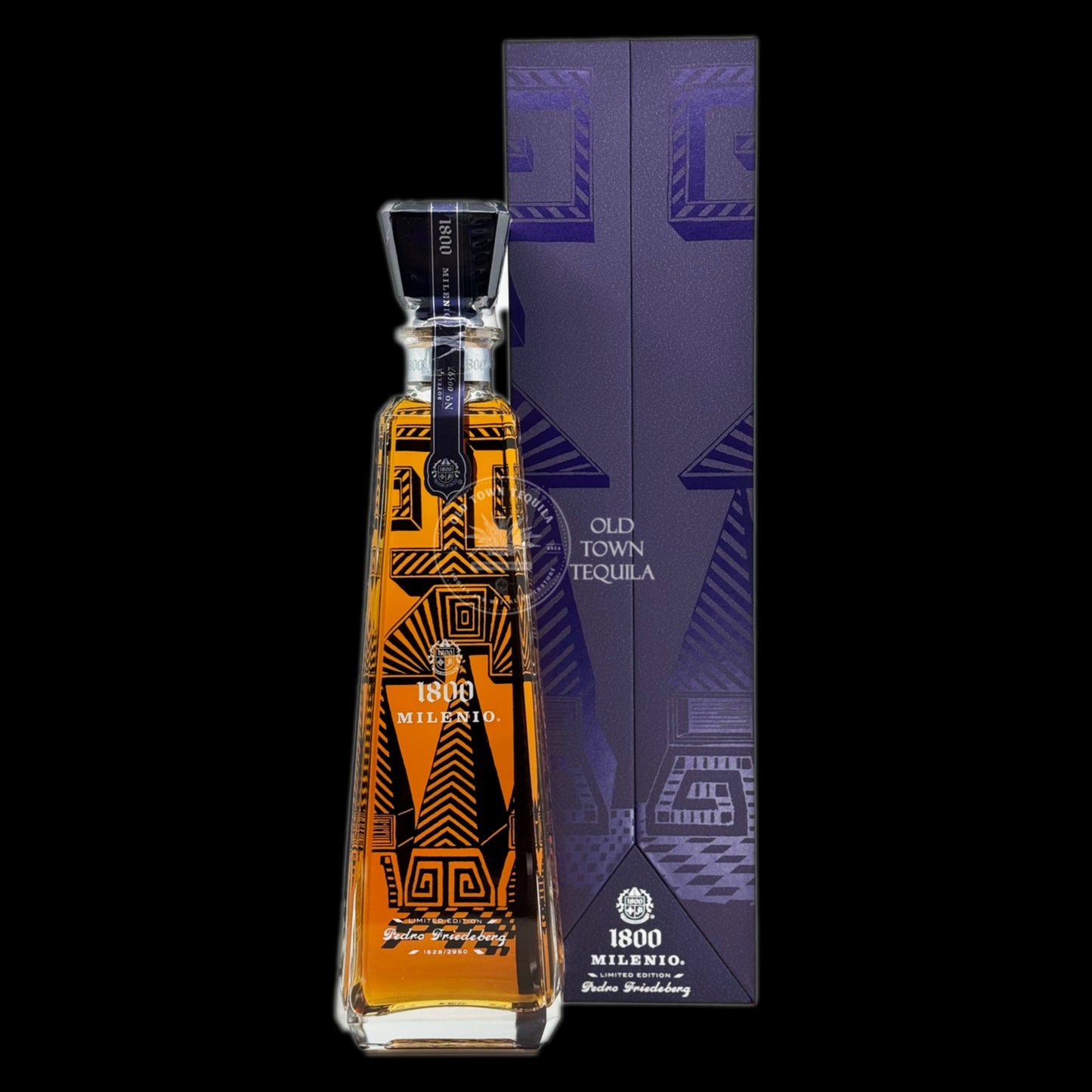 1800 Extra Anejo Milenio Limited Edition Pedro Friedeberg