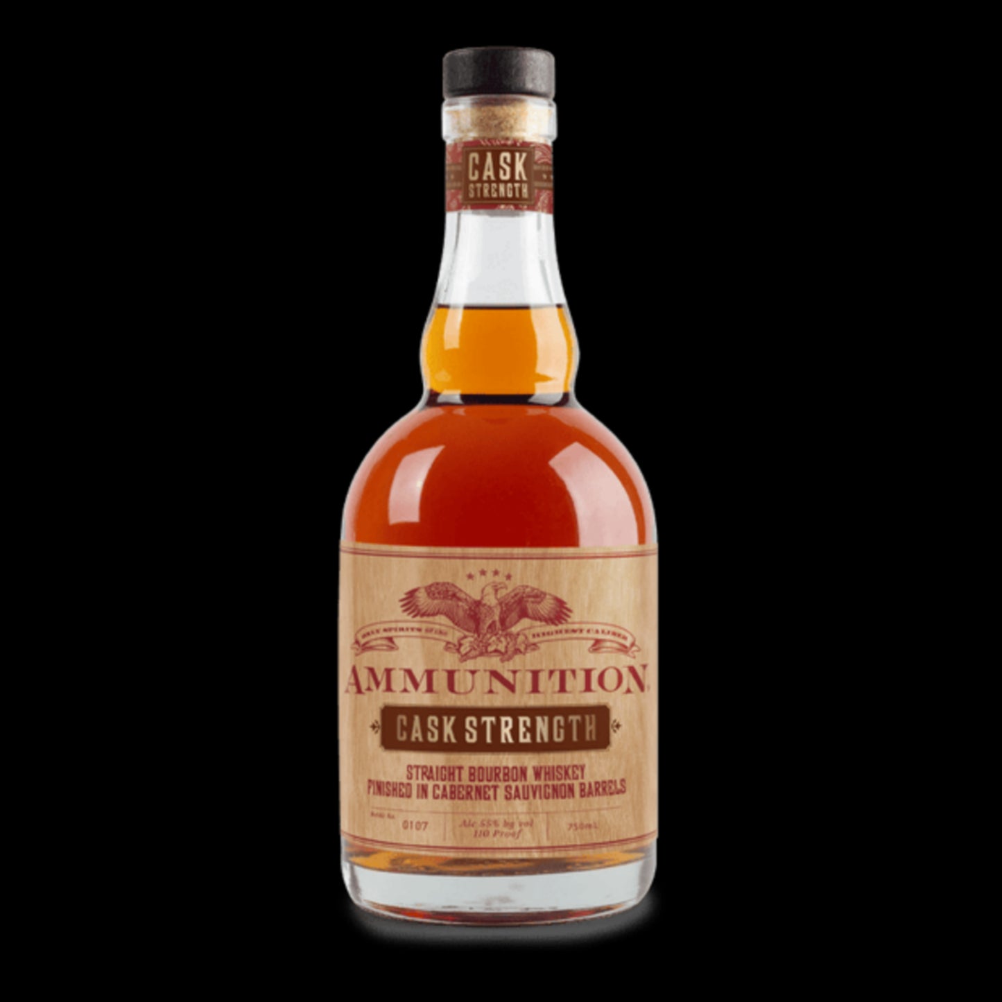 Ammunition Straight Bourbon Whiskey - Cask Strength