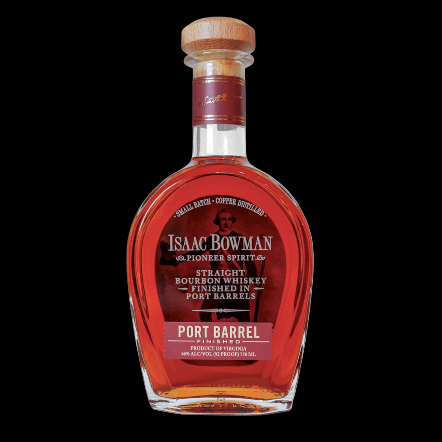 Isaac Bowman Pioneer Spirit Port Barrel Finished