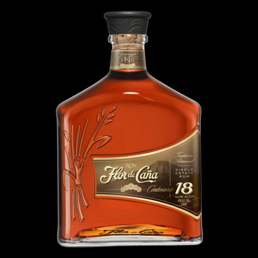 Flor de Cana Centenario Gold Rum 18 Year