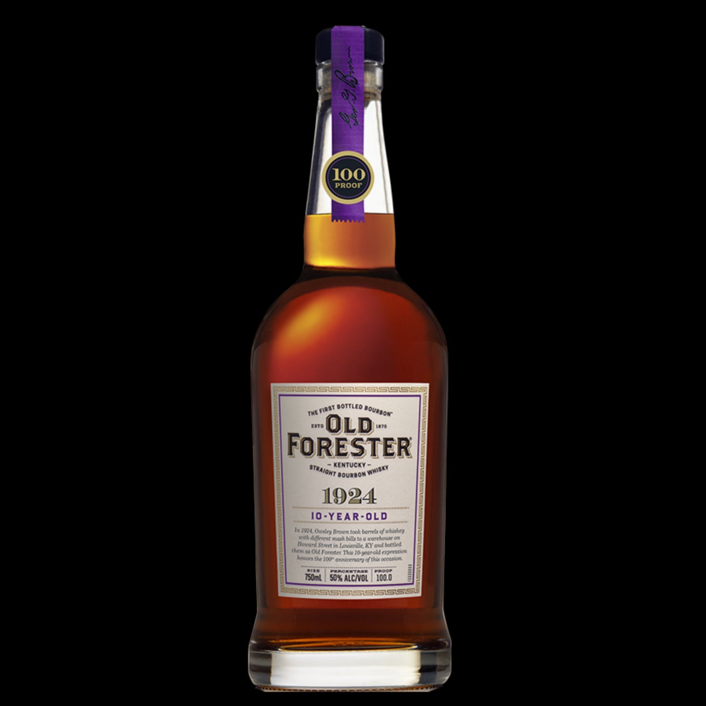 Old Forester 1924 10 Year
