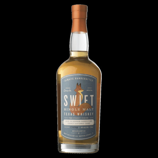 Swift Texas Single Malt French Sauternes Cask Finished