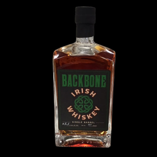 BackBone Irish Whiskey 110p - Kitsap and Tap