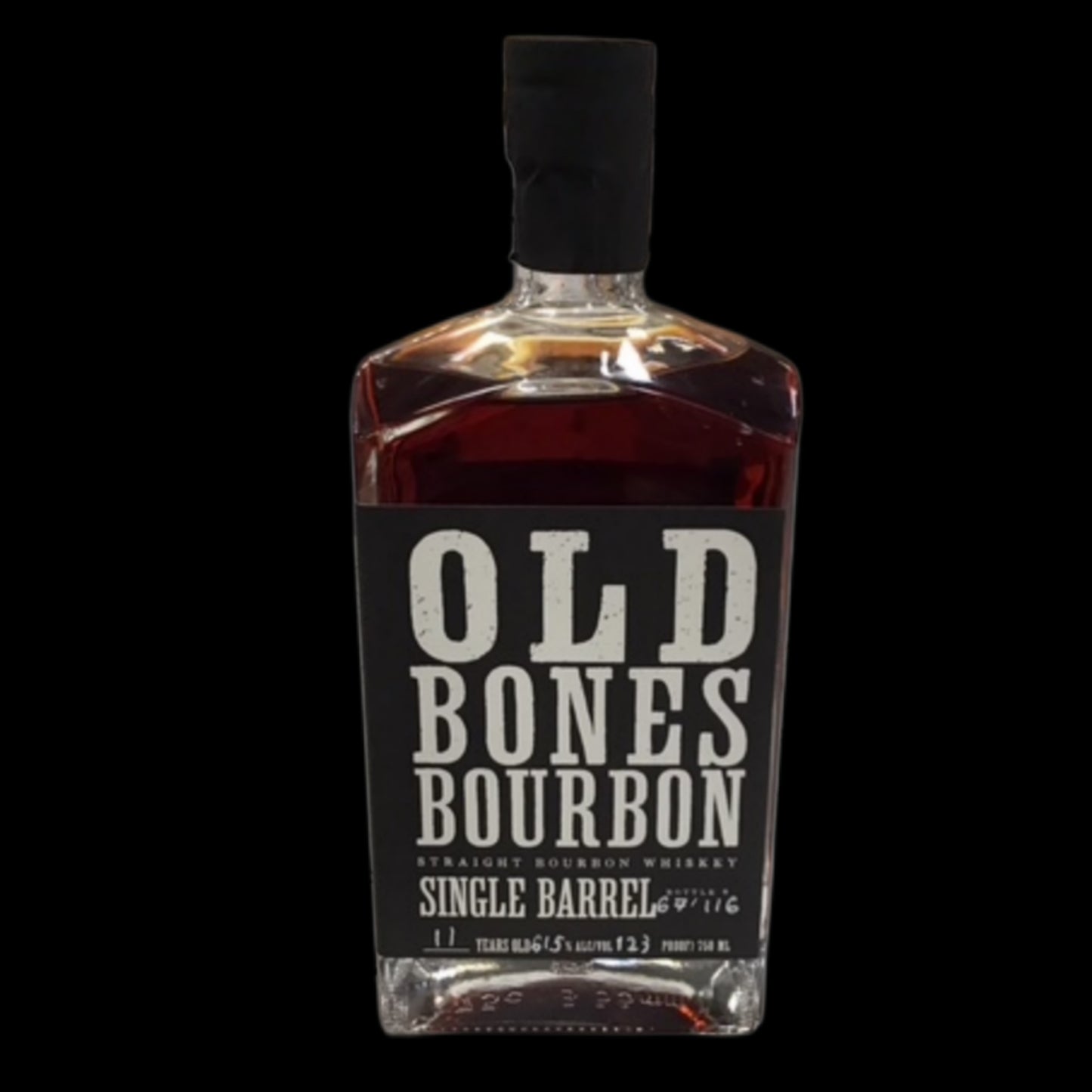 Old Bones Bourbon Single Barrel 11Yr - Kitsap & Tap (Backbone Bourbon)